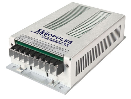 Convertisseur DC/DC industriel - HVI-109-F2 series - ABSOPULSE Electronics Ltd. - isolé / régulé / monté sur châssis