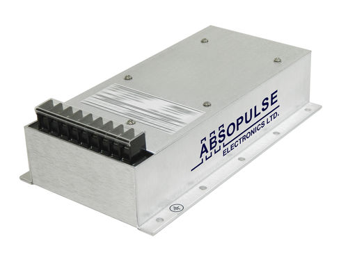 Convertisseur DC/DC pour applications ferroviaires - RWR 252-P400 series - ABSOPULSE Electronics Ltd. - isolé / régulé / encapsulé