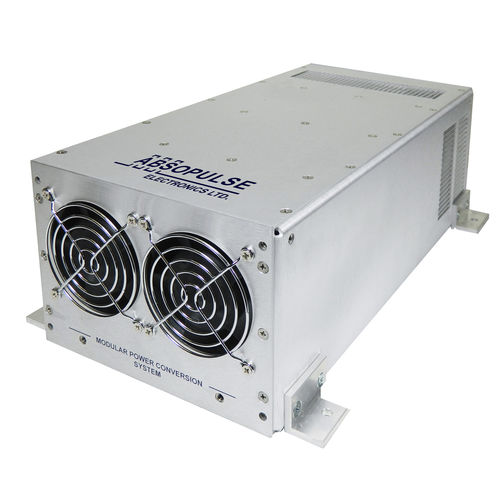 Convertisseur DC/DC industriel - HVI 2K-3U3 series - ABSOPULSE Electronics Ltd. - isolé / régulé / monté sur châssis
