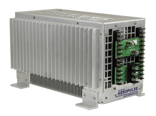 Convertisseur DC/DC industriel - BHR 65X2-4U2NF series - ABSOPULSE Electronics Ltd. - isolé / régulé / monté sur châssis