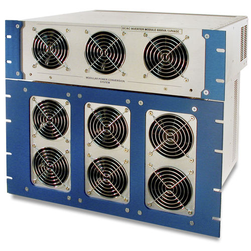Convertisseur de fréquence triphasé - FTT-6K - ABSOPULSE Electronics Ltd. - à PWM / sur rack / modulaire