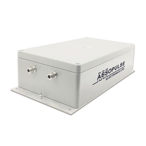 Alimentation électrique avec compensation du facteur de puissance - PFC 319-D4 (P66) - ABSOPULSE Electronics Ltd. - AC/DC / IP66 / pour applications télécom