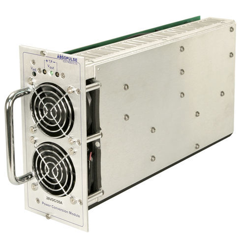 Alimentation électrique 4U - PFC-419F-EH series - ABSOPULSE Electronics Ltd. - AC/DC / à sortie simple / pour applications industrielles