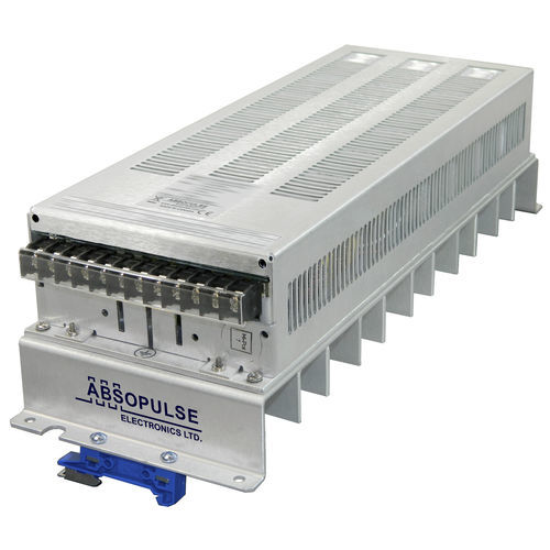 Convertisseur DC/DC sur rail DIN - BAP 319R-HSA-F4  - ABSOPULSE Electronics Ltd. - monté sur châssis / pour applications ferroviaires / EN50155