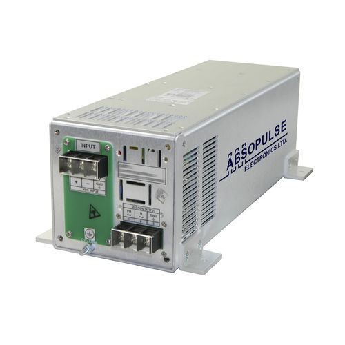 Onduleur DC/AC pur sinus - CSI 1K-3U series - ABSOPULSE Electronics Ltd. - haute fréquence / PWM / pour applications industrielles