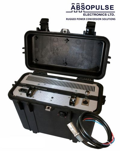 Chargeur de batterie pour applications ferroviaires - BCP 130-PEL - ABSOPULSE Electronics Ltd. - portable / Ni-MH