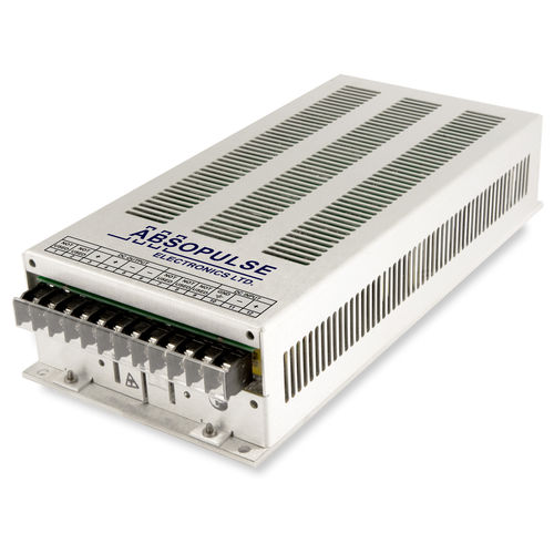 Convertisseur DC/DC industriel - BHR 65-F3 series - ABSOPULSE Electronics Ltd. - isolé / régulé / monté sur châssis