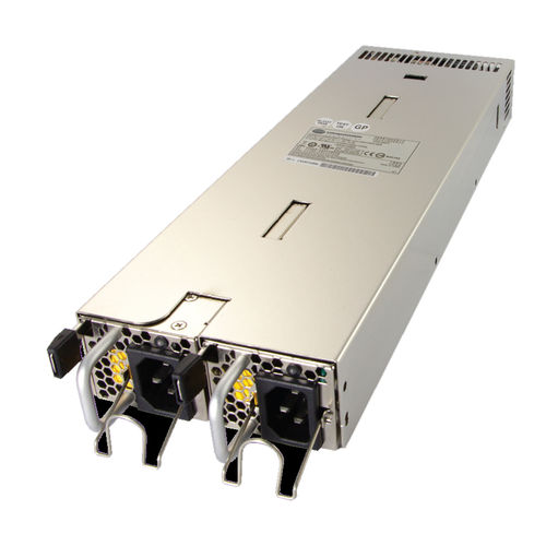 Alimentation électrique AC/DC - 3.3 - 12 V, 500 W | SGG9233-R1U series - Unipower - rackable / à découpage / redondante