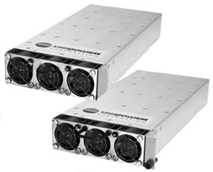Convertisseur DC/DC abaisseur - Radian TPCMQ48 series - Unipower - isolé / rack / remplaçable à chaud