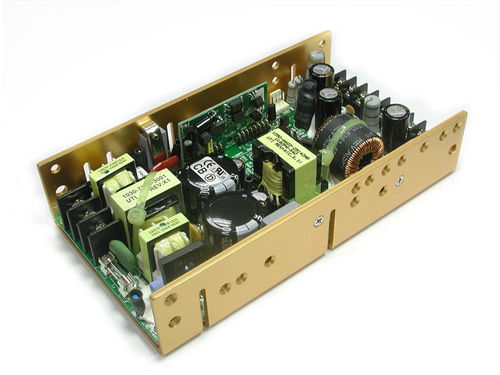 Alimentation électrique AC/DC - 180 W | EASYMOD AF-180P-M series - Unipower - châssis ouvert / régulée / à découpage