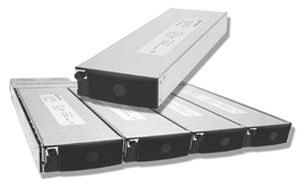Alimentation électrique rackable - max. 28 A | RAU series - Unipower - AC/DC