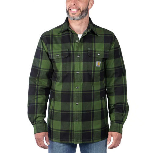 Chemise de travail - 105939 - Carhartt workwear - contre le froid / en polyester / en coton
