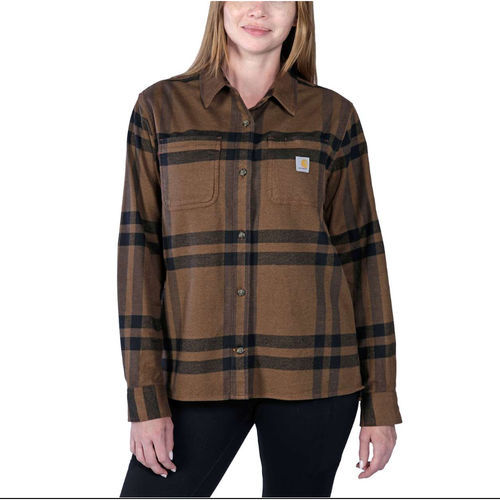 Chemise de travail - 105989 - Carhartt workwear - haute visibilité / en coton / pour femme