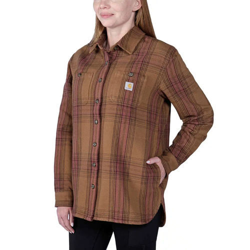 Chemise de travail - 105991 - Carhartt workwear - contre le froid / en coton / pour femme