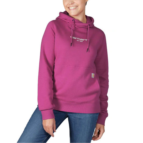 Sweat-shirt de travail - 105573 - Carhartt workwear - contre le froid / en polyester / en coton