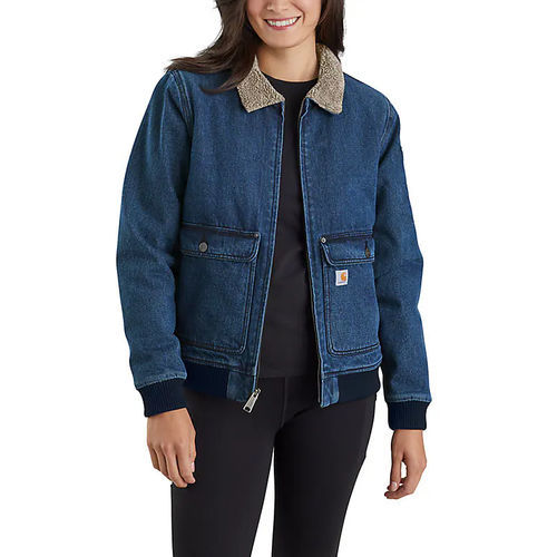 Veste de travail - 105446 - Carhartt workwear - en polyester / en coton / en denim