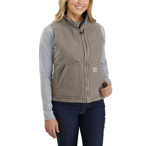 Gilet de travail - 104224 - Carhartt workwear - contre le froid / en toile / en polyester