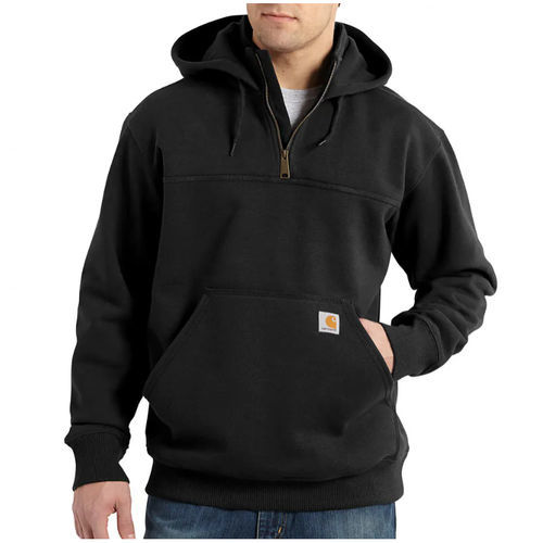 Sweat-shirt de travail - 100617 - Carhartt workwear - anti-pluie / en carbone / en polyester