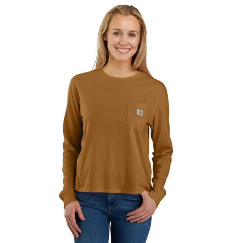 T-shirt de travail - 106121 - Carhartt workwear - en coton / en tencel / pour femme