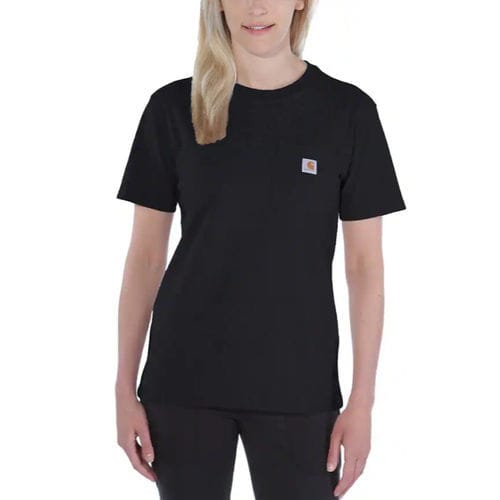 T-shirt de travail - 103067 - Carhartt workwear - en polyester / en coton / pour femme