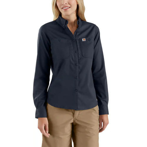 Chemise de travail - 103106 - Carhartt workwear - en polyester / en coton / en élasthanne