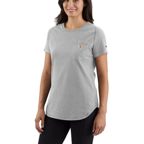 T-shirt de travail - 106650 - Carhartt workwear - refroidissant / en polyester / en coton