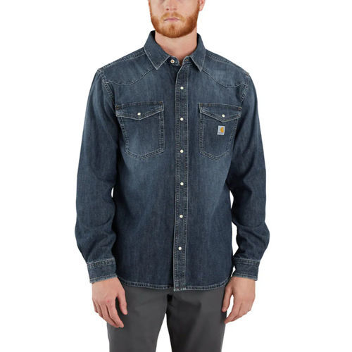Chemise de travail - 106429 - Carhartt workwear - en polyester / en coton / pour homme