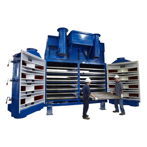 Machine de criblage pour l'industrie agroalimentaire - MEGATEX - Rotex - pour poudres / pour graines et céréales / autonettoyante