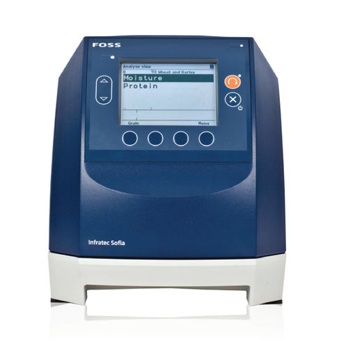 Analyseur d'huile - Infratec™ Sofia - Foss Analytical - de protéines / d'humidité / benchtop