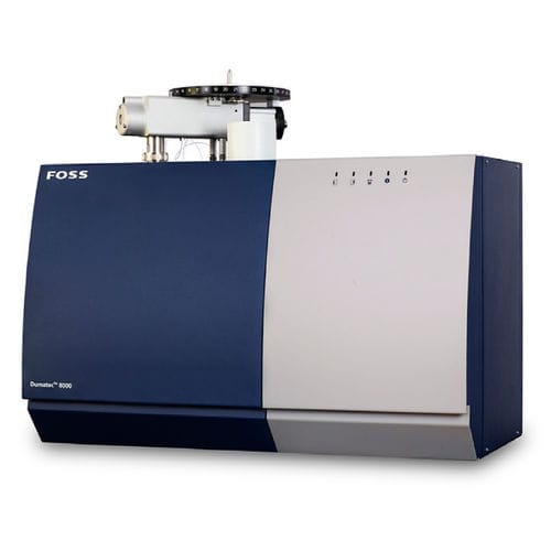 Analyseur de protéines - Dumatec™ 8000 - Foss Analytical - pour le contrôle qualité / de laboratoire / de céréales