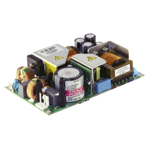 Alimentation électrique châssis ouvert - TOP 200 series  - Powersolve Electronics - AC/DC / à sortie simple / à découpage