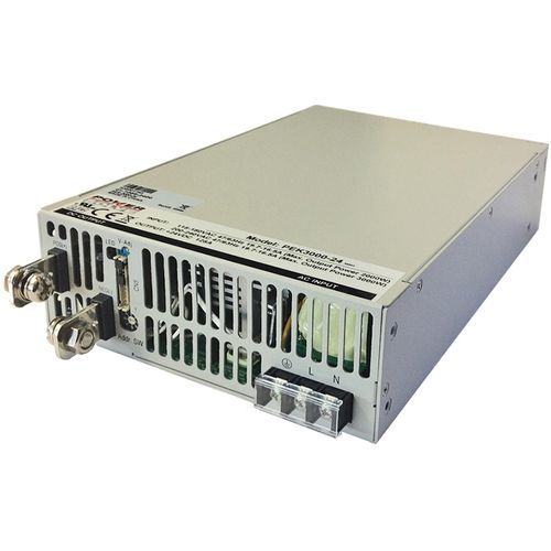 Alimentation électrique châssis fermé - PEK3000 series - Powersolve Electronics - AC/DC / à sortie simple / ajustable