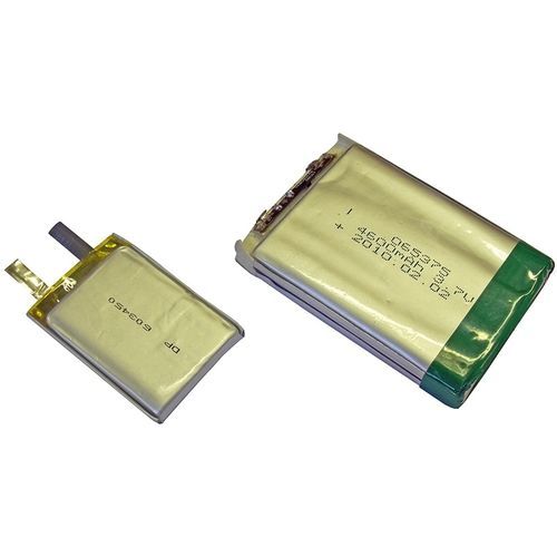 Pile rechargeable lithium - GMB series - Powersolve Electronics - rectangulaire / 3 V