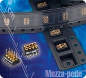Connecteur carte à carte - Mezza-pede® - Advanced Interconnections - USB / CMS / rectangulaire