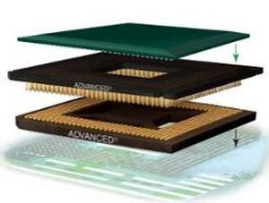 Socket BGA - F series  - Advanced Interconnections
