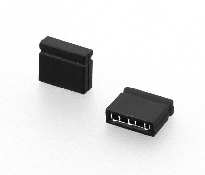 Jumper isolé - 3 A, 2.54 - 5.08 mm | 265 series  - W+P PRODUCTS