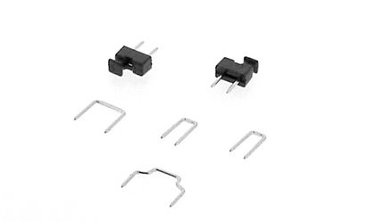 Jumper isolé - 100 - 150 V, 3 A, 2.54 - 7.62 mm | 166 series  - W+P PRODUCTS