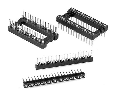 Socket pour circuit intégré - 100 - 150 V, 1 A, 1.78 mm | 326 - 327 series  - W+P PRODUCTS