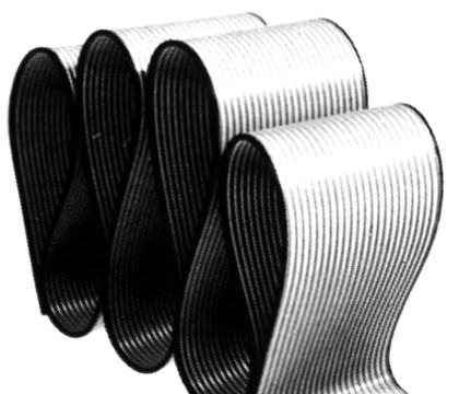 Câble électrique isolé - 0.635 - 1.27 mm | 356 series  - W+P PRODUCTS - plat / en cuivre / flexible