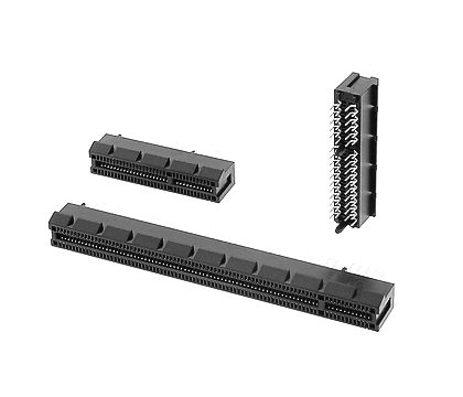 Connecteur RF - 124 series   - W+P PRODUCTS - CMS / bord de carte PCI Express / rectangulaire