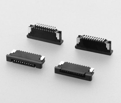 Connecteur RF - 5531 series  - W+P PRODUCTS - ZIF / CMS / rectangulaire