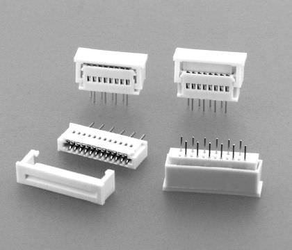 Connecteur ZIF - 552 series  - W+P PRODUCTS - CMS / carte à fil / FPC/FFC