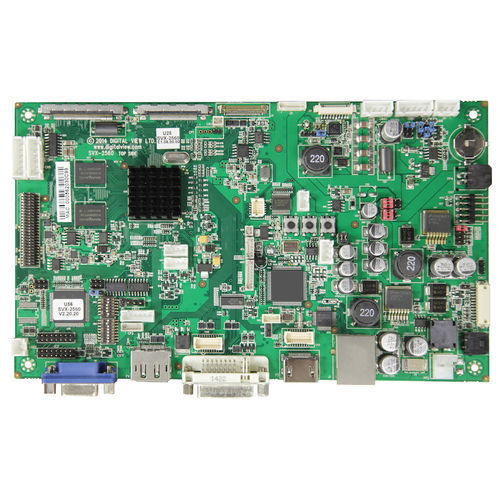 Carte contrôleur LCD - SVX-2560 - Digital View - RS-232 / Ethernet / LVDS
