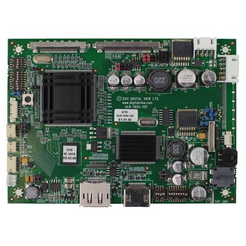 Carte contrôleur LCD - ALR-1920-120 - Digital View - RS-232 / LVDS / HDMI