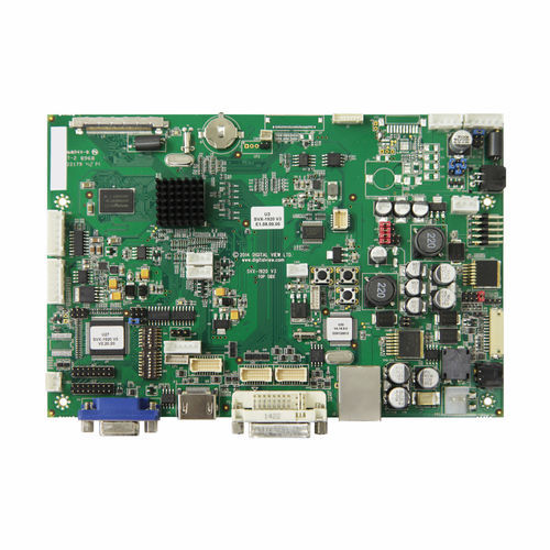 Carte contrôleur LCD - HX-1920v3 - Digital View - RS-232 / Ethernet / LVDS