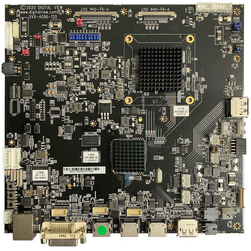 Carte contrôleur LCD - SVX-4096-120 - Digital View - RS-232 / Ethernet / HDMI