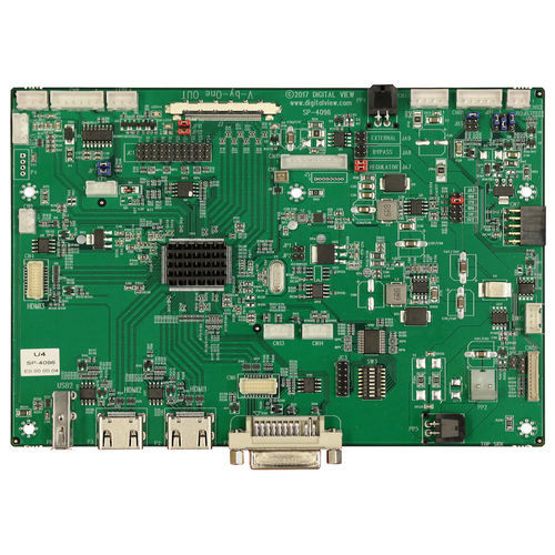 Carte contrôleur LCD - SP-4096 - Digital View - RS-232 / HDMI