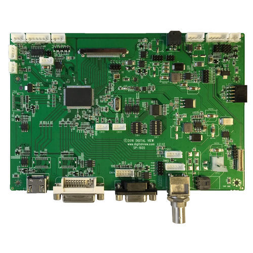 Carte contrôleur LCD - SP-1920 - Digital View - RS-232 / LVDS / HDMI