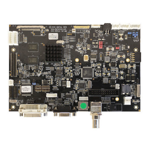 Carte contrôleur LCD - SVH-1920v2 - Digital View - LVDS / RGB / VGA