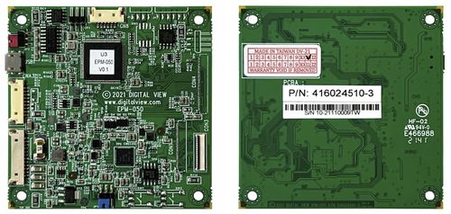 Carte d'interface PCI - EPM-050 - Digital View - USB / pour PC